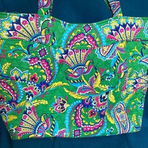 Vera Bradley Quilted Tote